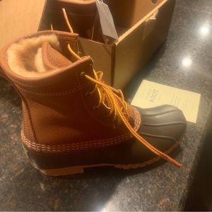Womens LLBean snow boots